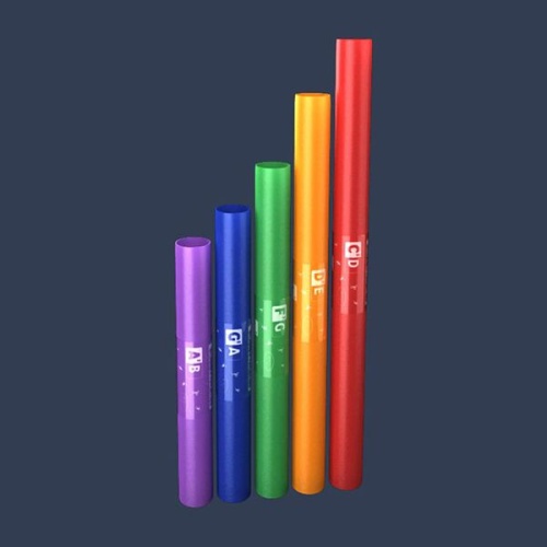 Boomwhackers BWCW-P