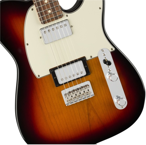 FENDER PLAYER Telecaster HH PF 3-Tone Sunburst фото 3