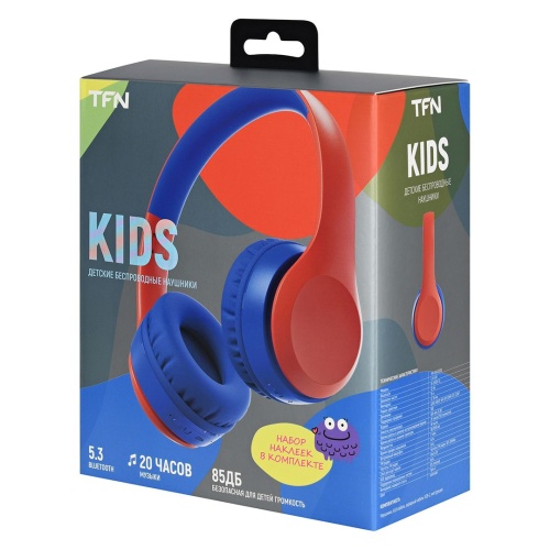 TFN Kids red фото 10