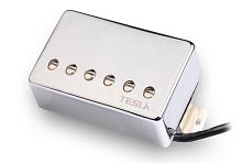 Tesla OPUS-4/CR/BR Bridge. Звукосниматель, хамбакер, хромированная крышка