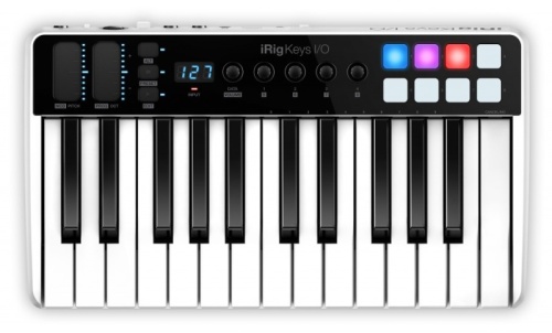 IK MULTIMEDIA iRig Keys I/O 25